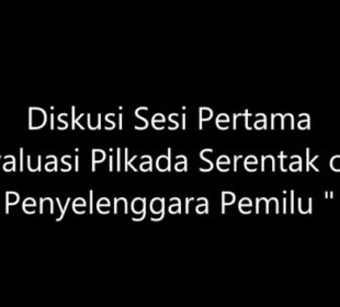 seminar evaluasi pilkada