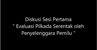 seminar evaluasi pilkada